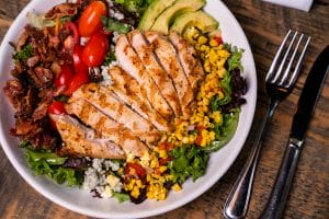 lunch only - cobb salad